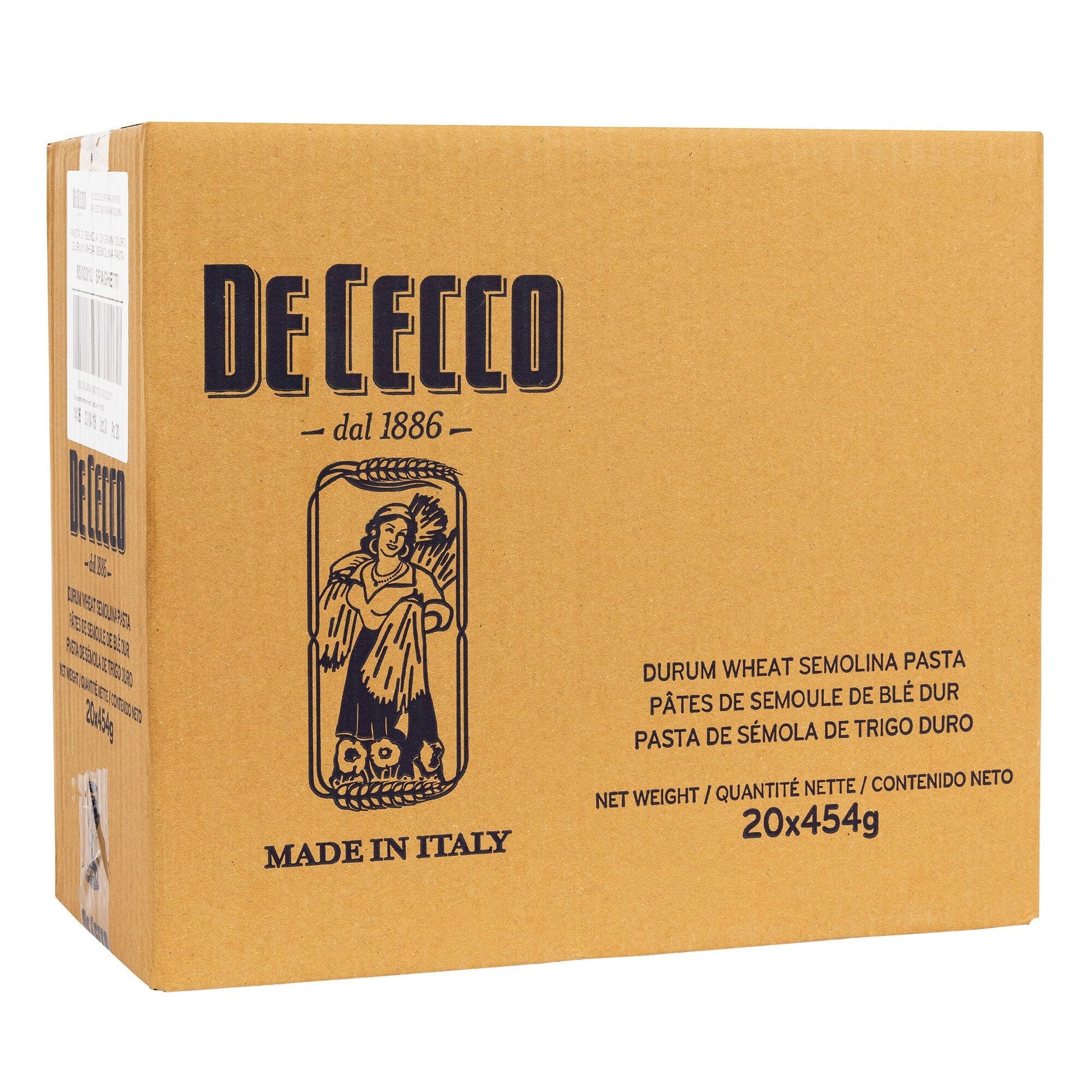 De Cecco Spaghetti, 20 × 454 g - image 2