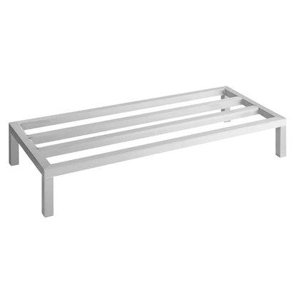 Aluminum Dunnage Rack, 50.8 cm x 152.4 cm x 20.32 cm (20 in x 60 in x 8 in) - image 1