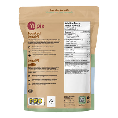 Yupik Toasted Kataifi 1kg - image 2
