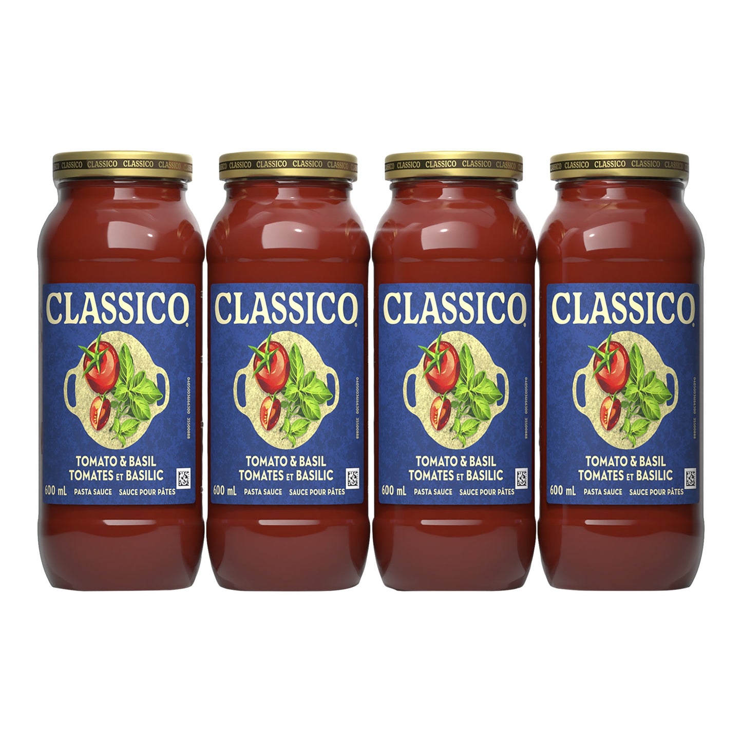 Classico Tomato Basil, 4 x 600 mL - image 1