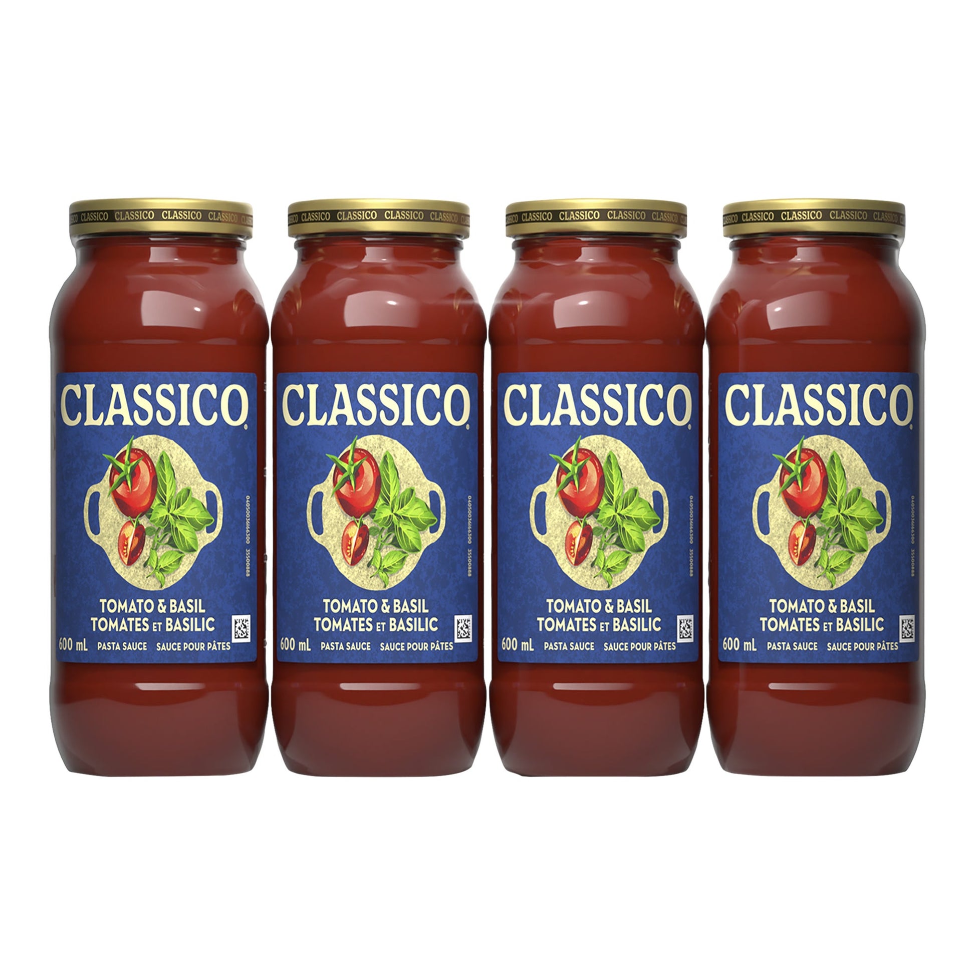 Classico Tomato Basil, 4 x 600 mL - image 1