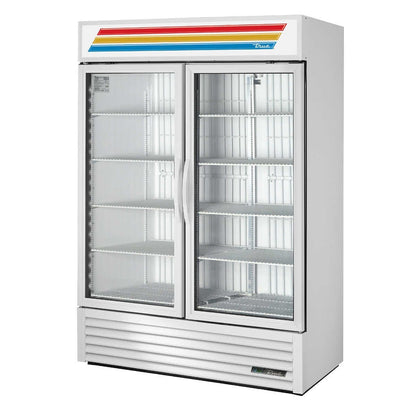 True 54 in (49 ft³) Upright Swing Door Freezer. - image 2