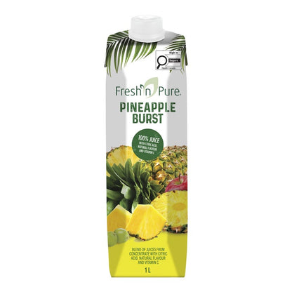 Fresh’n Pure Pineapple Burst Juice 6 × 1 L — image 2