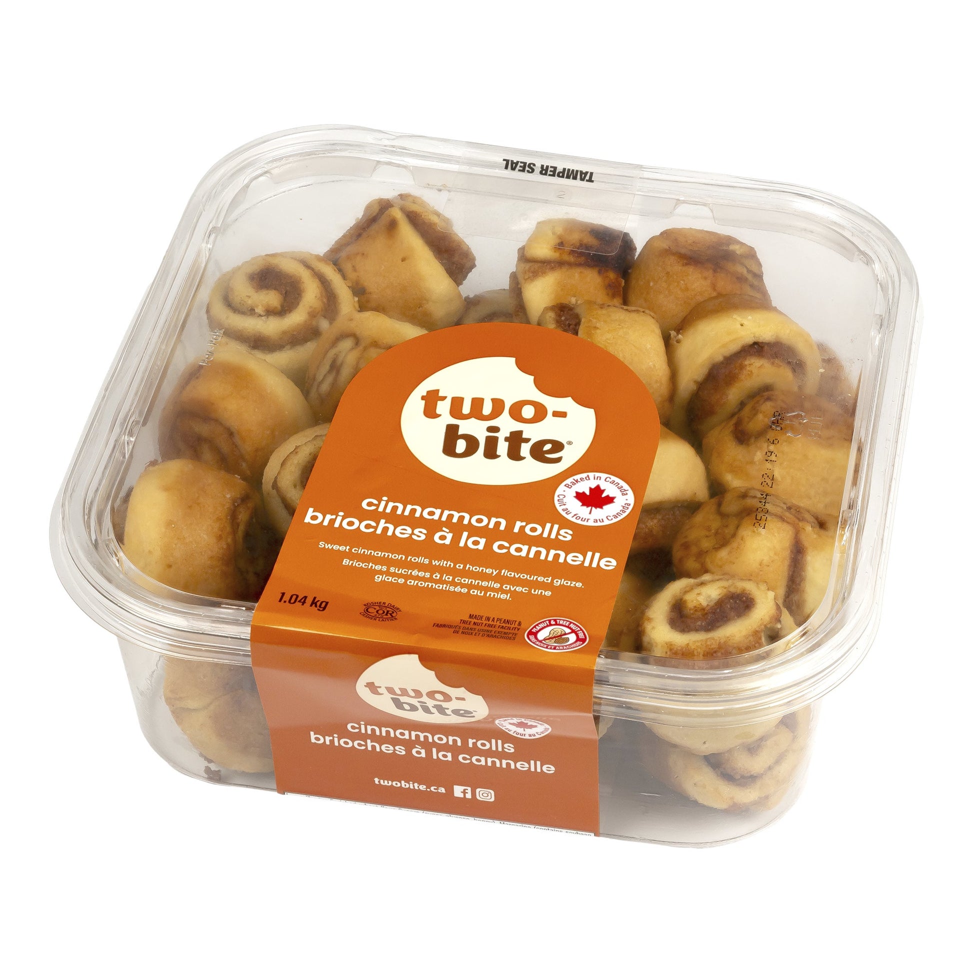 Give & Go Cinnamon Roll, 1036 G - image 2