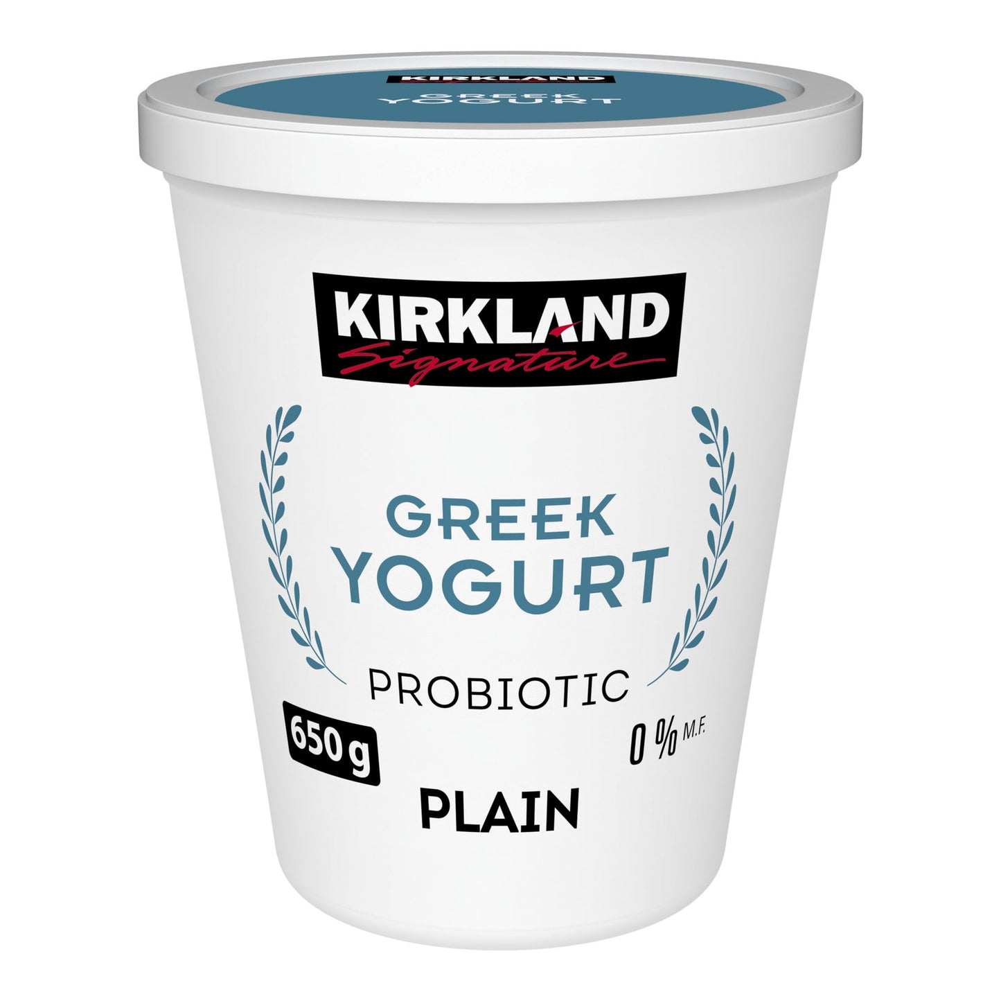 Kirkland Signature Fat-free Greek Yogurt, 3 × 650 g - image 3