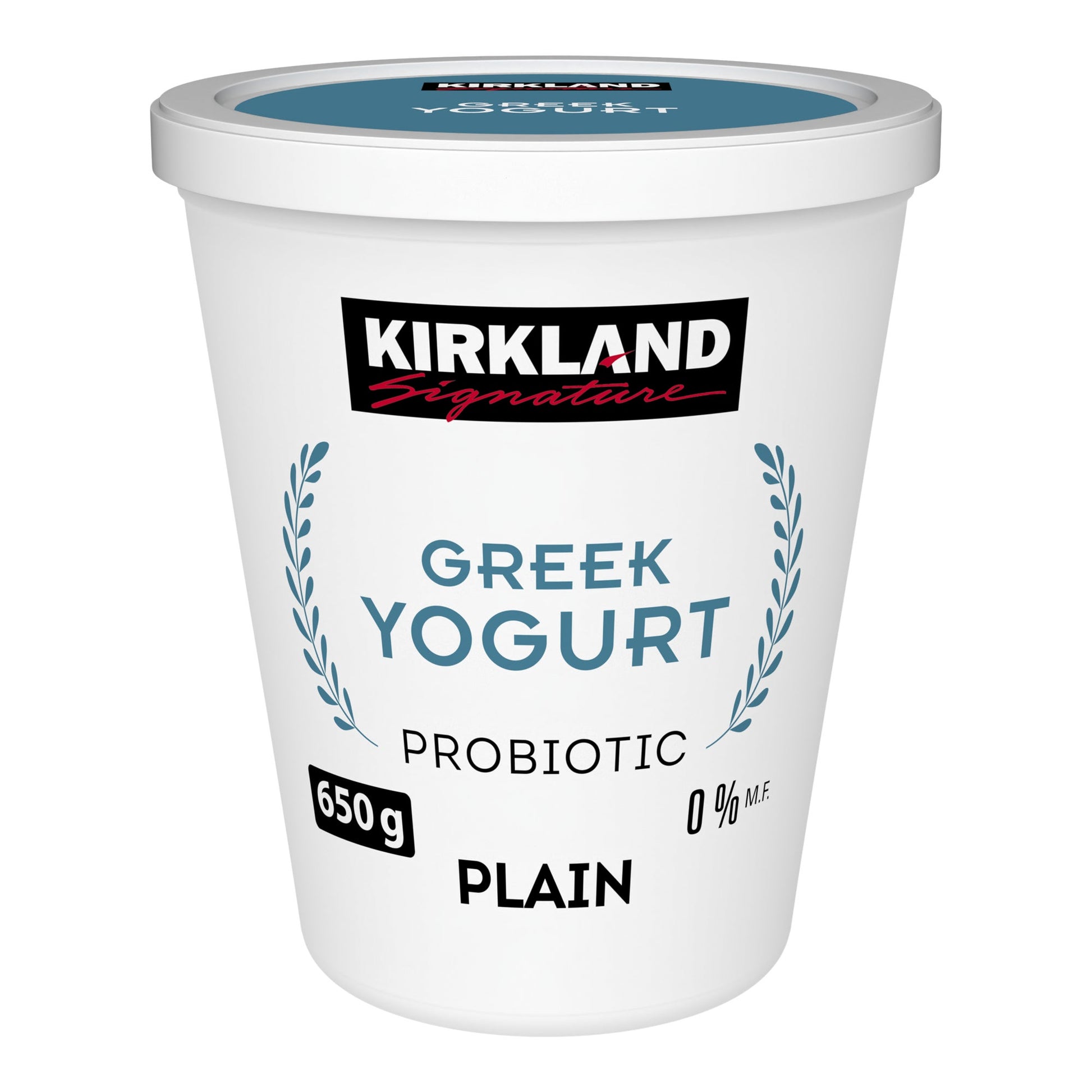 Kirkland Signature Fat-free Greek Yogurt, 3 × 650 g - image 3