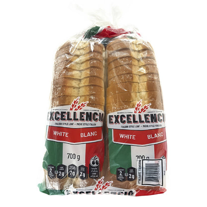 Excellencio Italian White Bread, 2 x 700 g - image 2