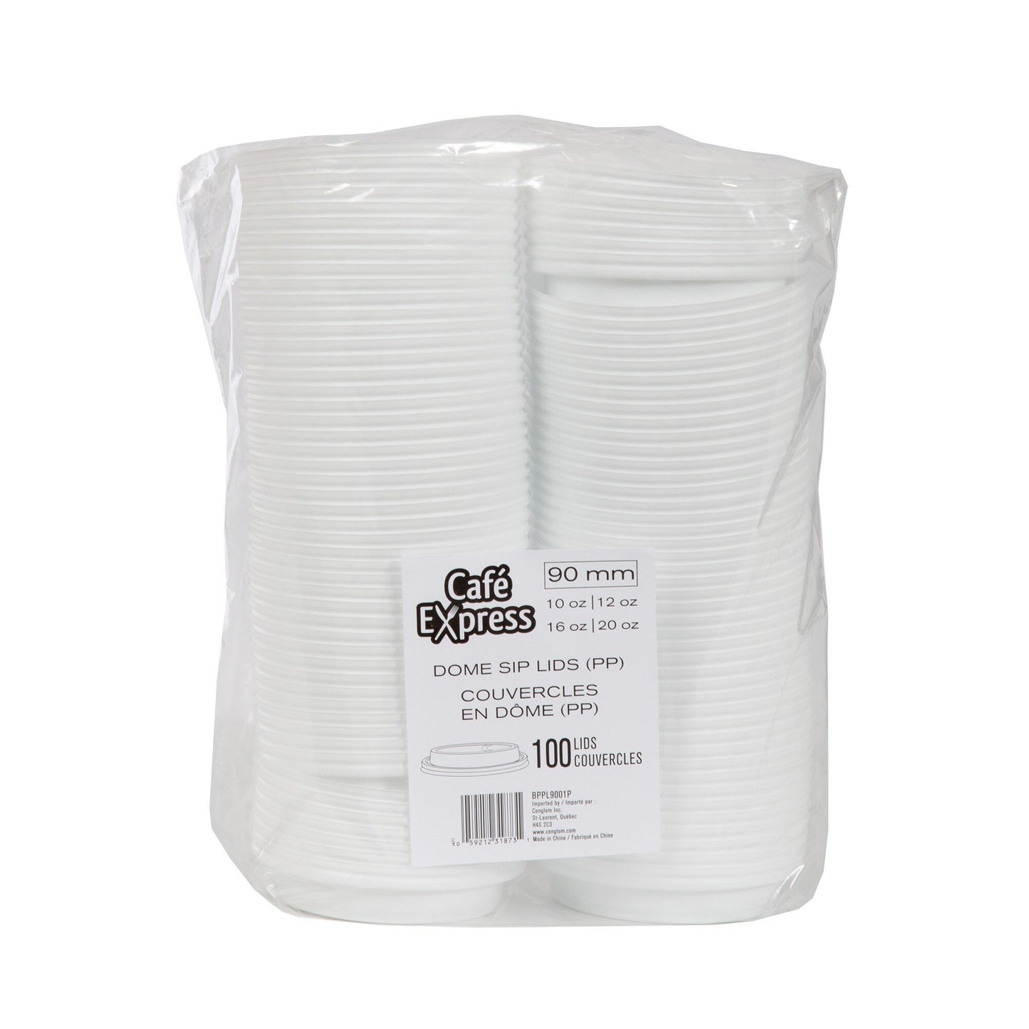 Café Express Sip Lid 90mm, 5 packs of 100 - image 3