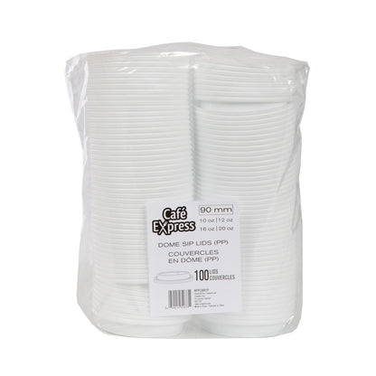 Café Express Sip Lid 90mm, 5 packs of 100 - image 3