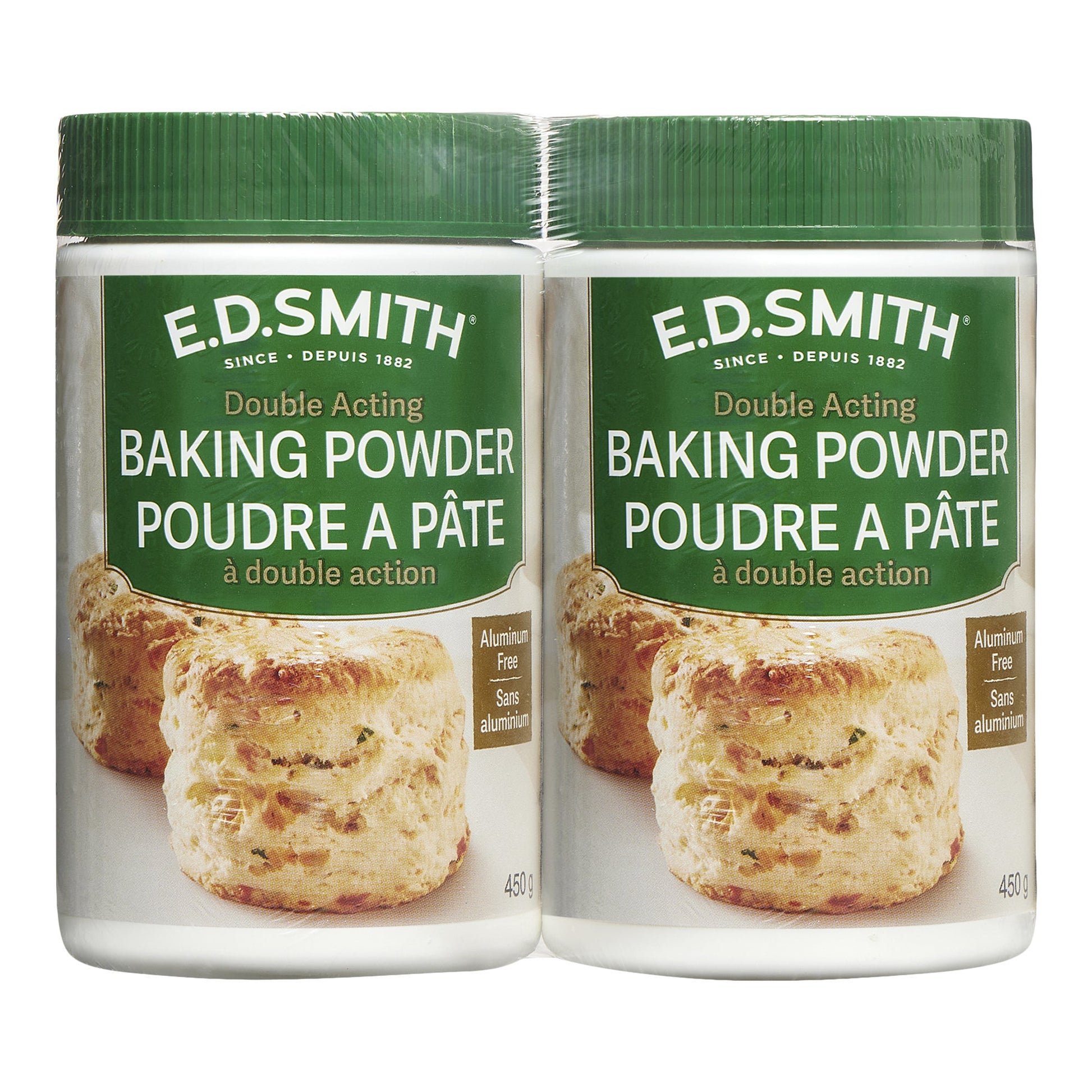 E.D. Smith Baking Powder, 2 × 450 g - image 1