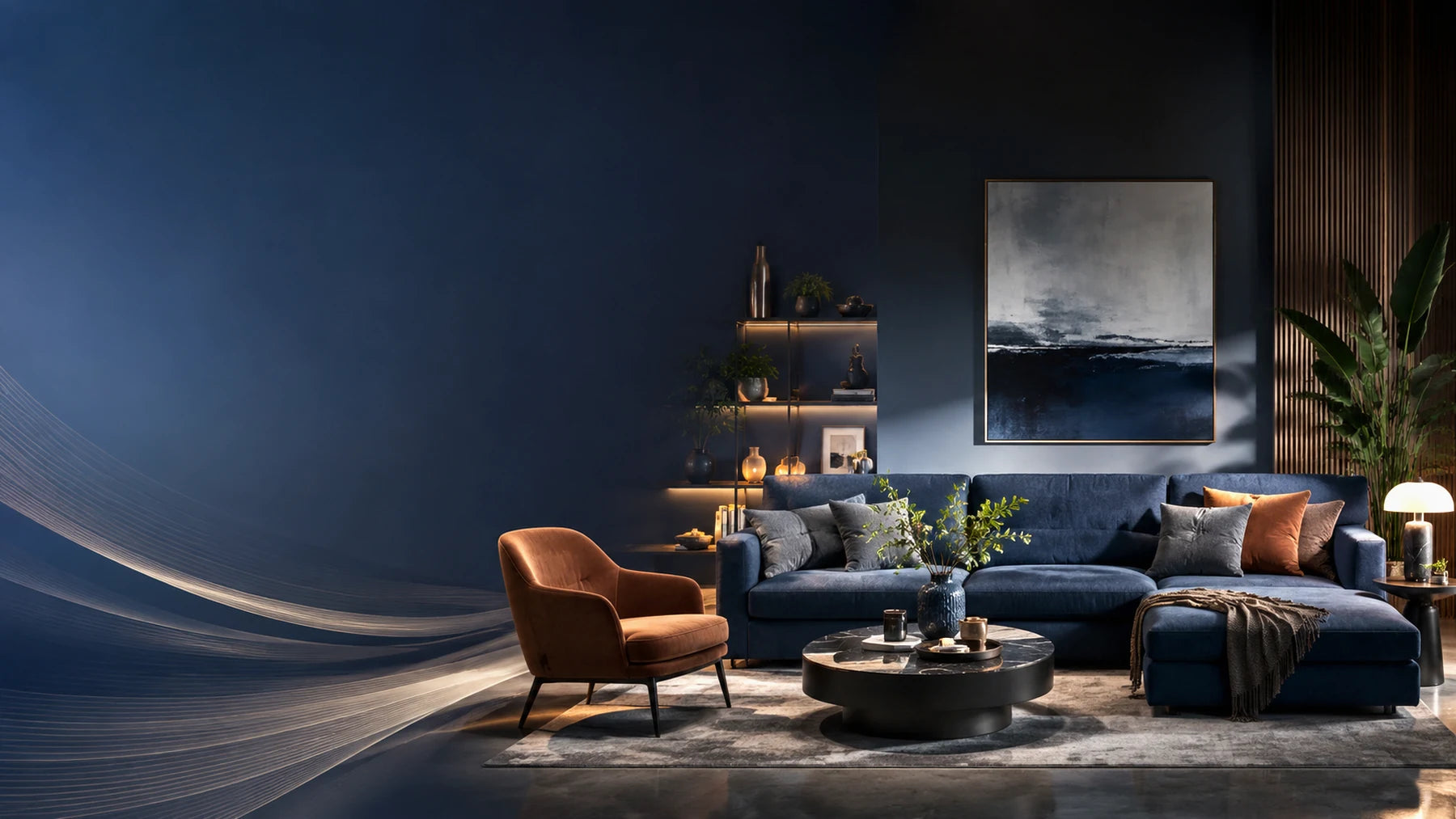 Modern living room furniture