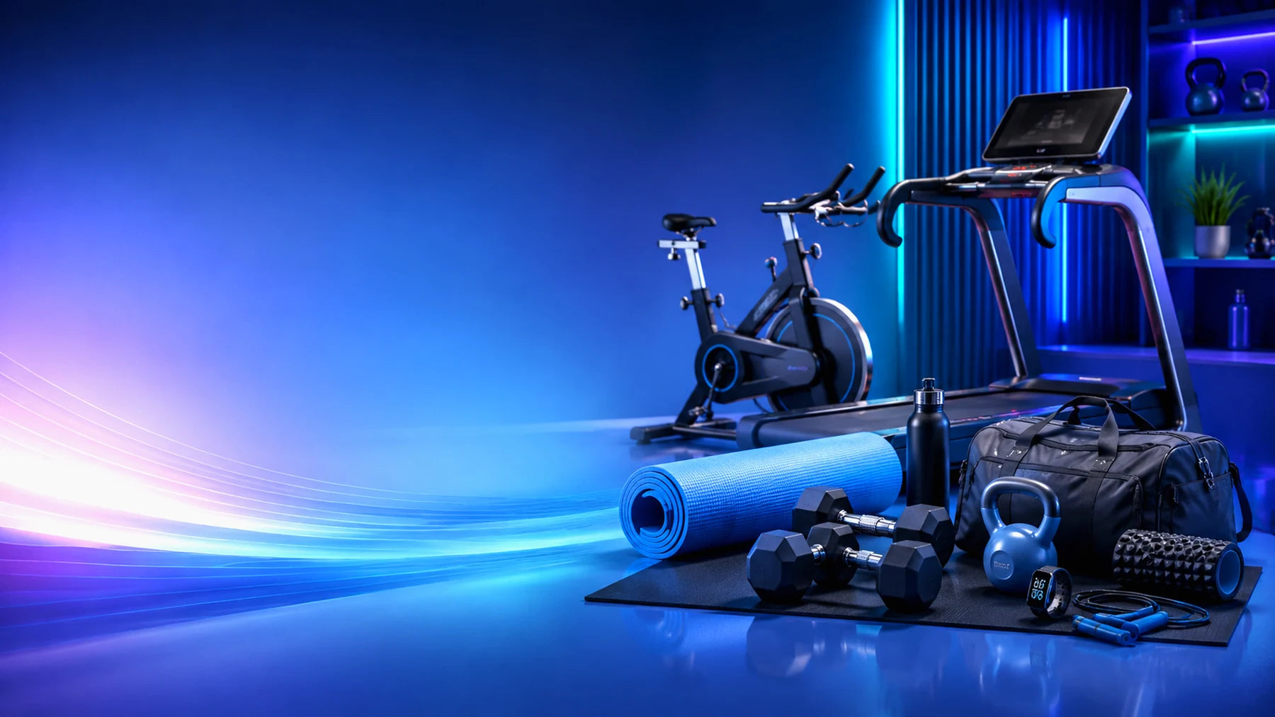 Sports and fitness equipment